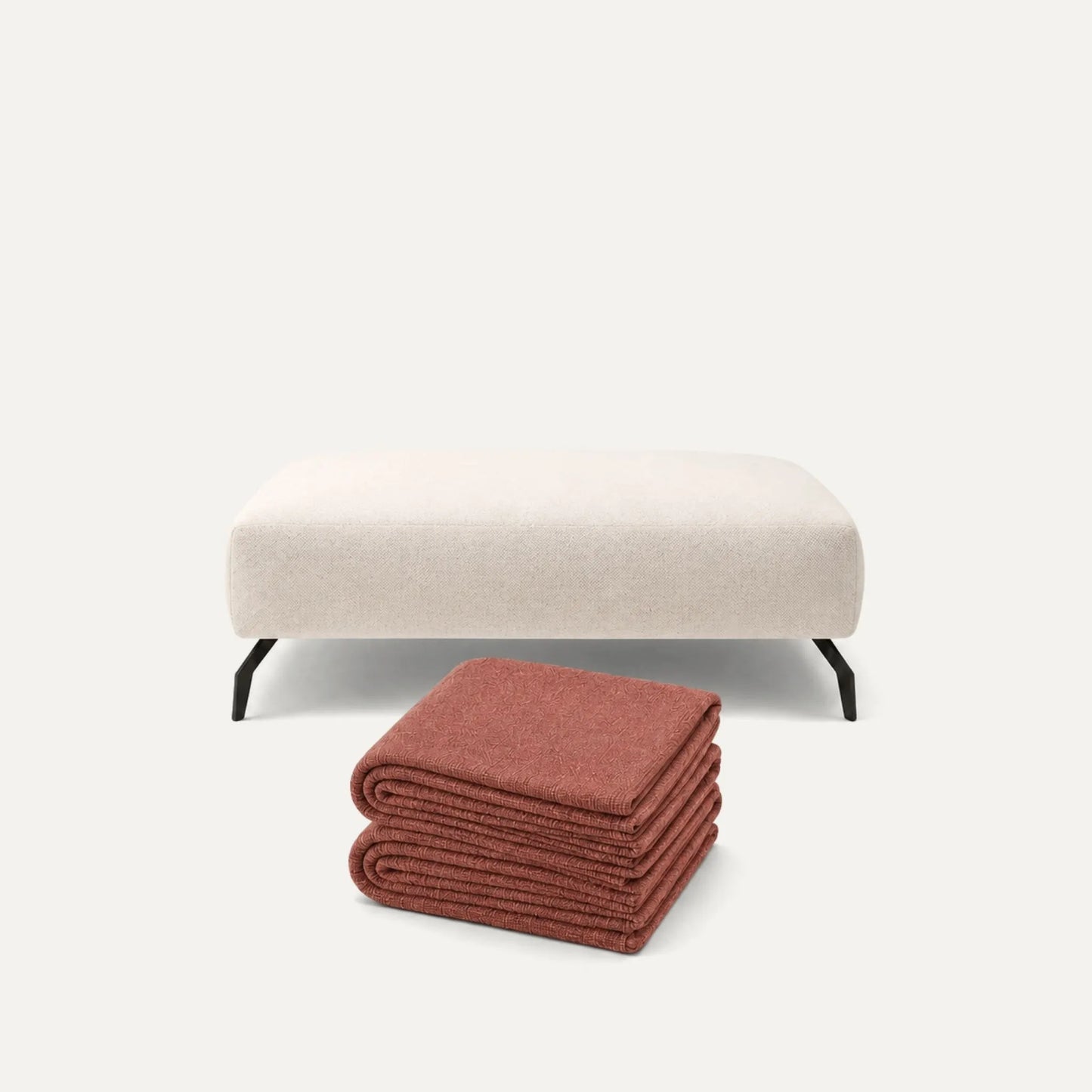 Stoffbezug - Pouffe Modul Ventora Lift
