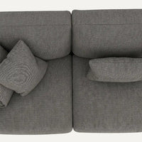Modulares L Ecksofa Ventora Lift