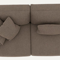 Modulares L Ecksofa Ventora Lift
