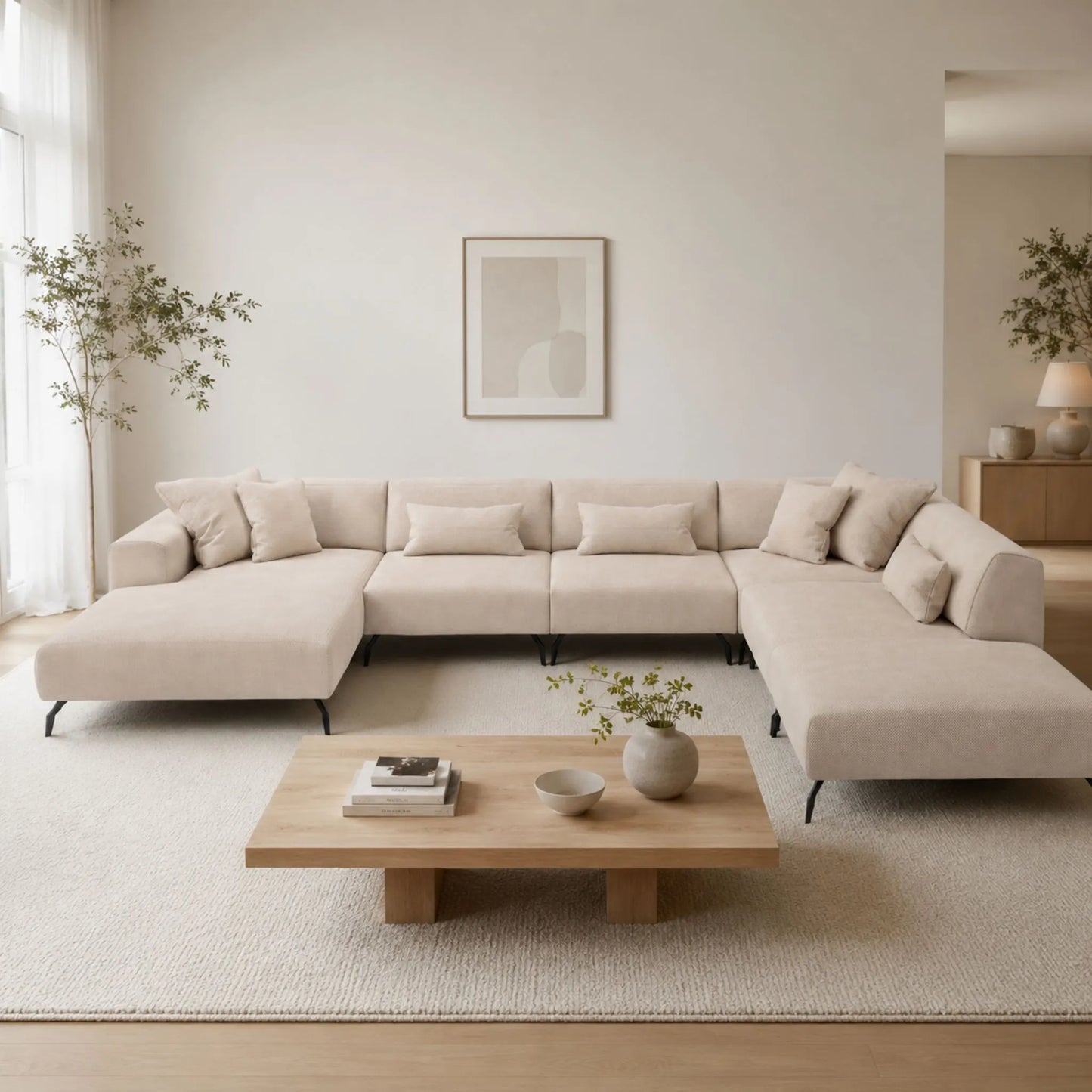 Modulare Wohnlandschaft Ventora Lift