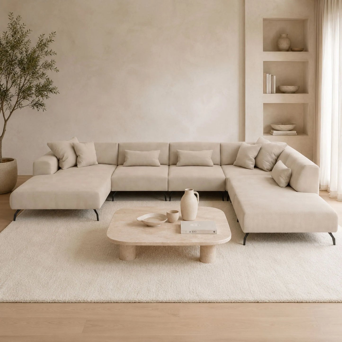 Modulare Wohnlandschaft Ventora Lift