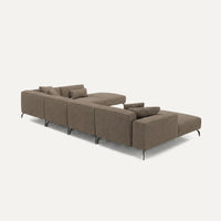 Modulare Wohnlandschaft Ventora Lift