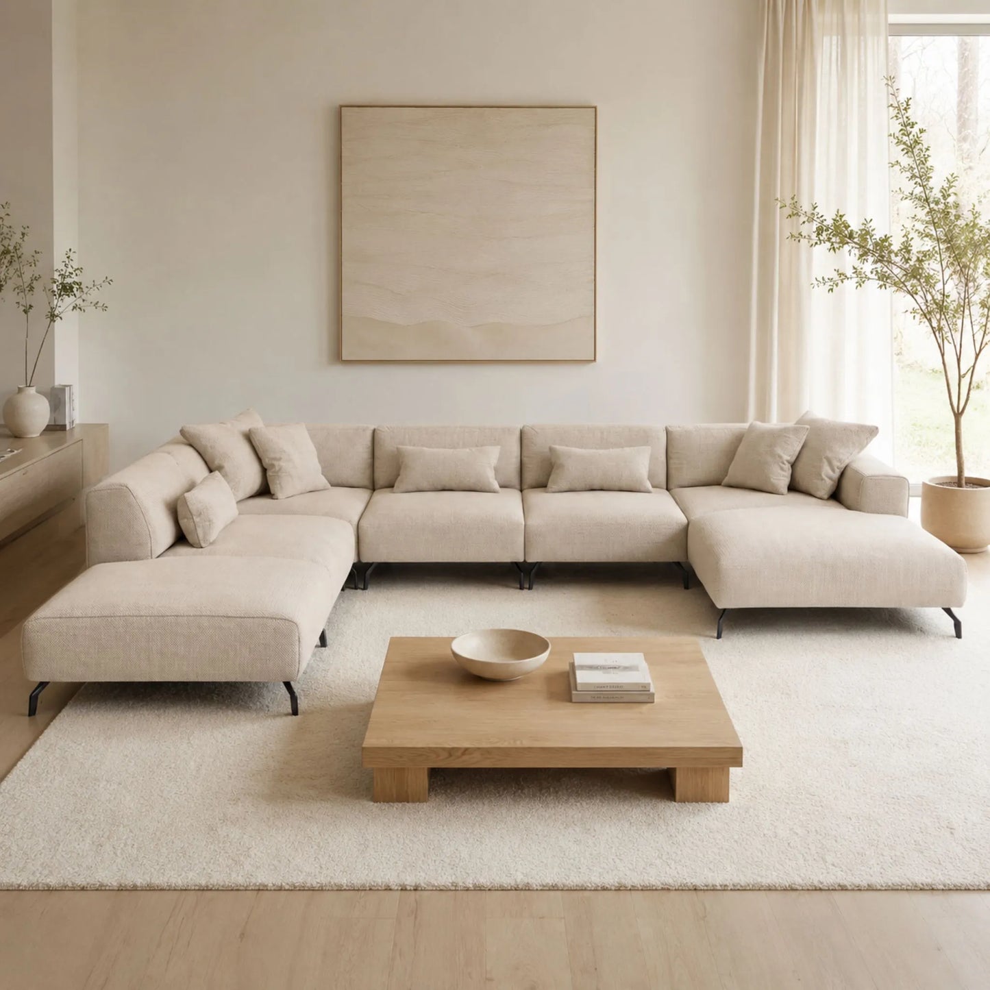 Modulare Wohnlandschaft Ventora Lift