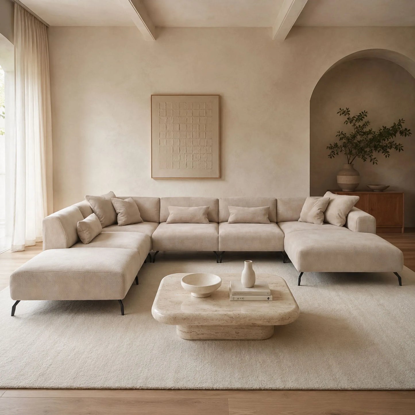 Modulare Wohnlandschaft Ventora Lift