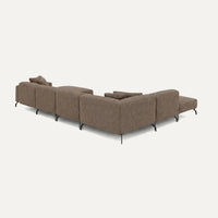 Modulare Wohnlandschaft Ventora Lift