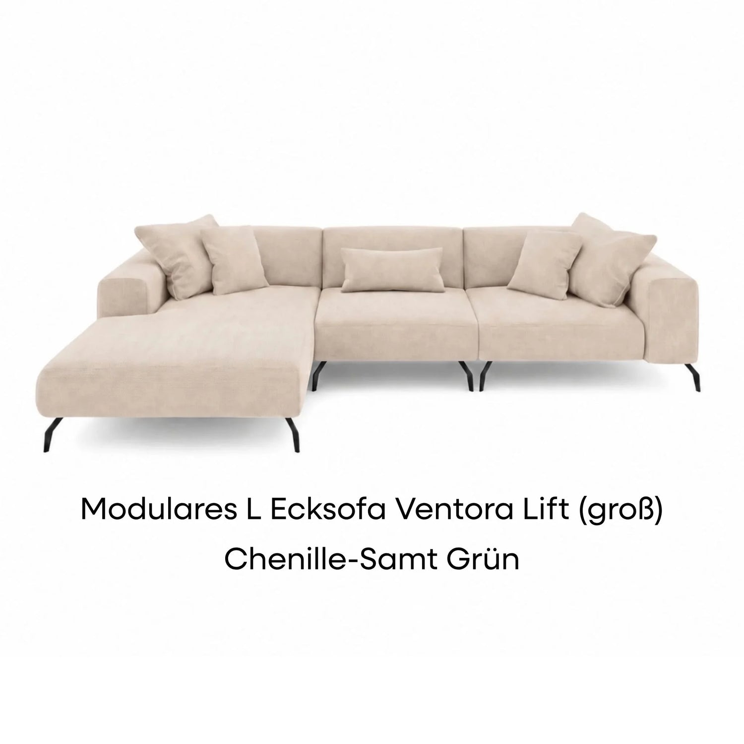 Ventora Lift Webstoff Beige