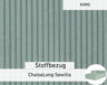 Fabric cover - ChaiseLong Sewilla