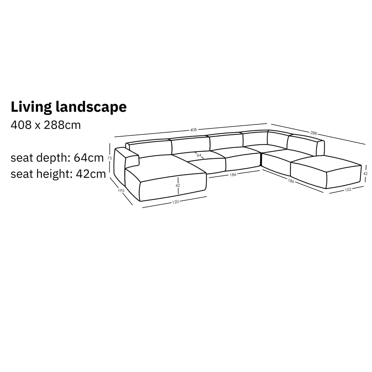 Modular Living Landscape Ventora