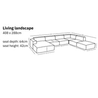 Modular Living Landscape Ventora