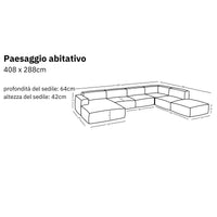 Paesaggio abitativo modulare Ventora