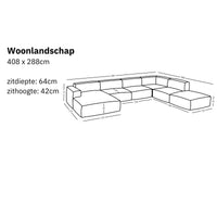 Modulair woonlandschap Ventora