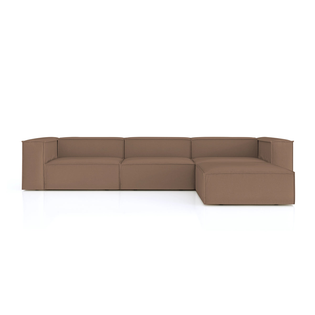 Divano modulare Sewilla (4 posti) con pouf