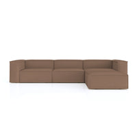 Divano modulare Sewilla (4 posti) con pouf