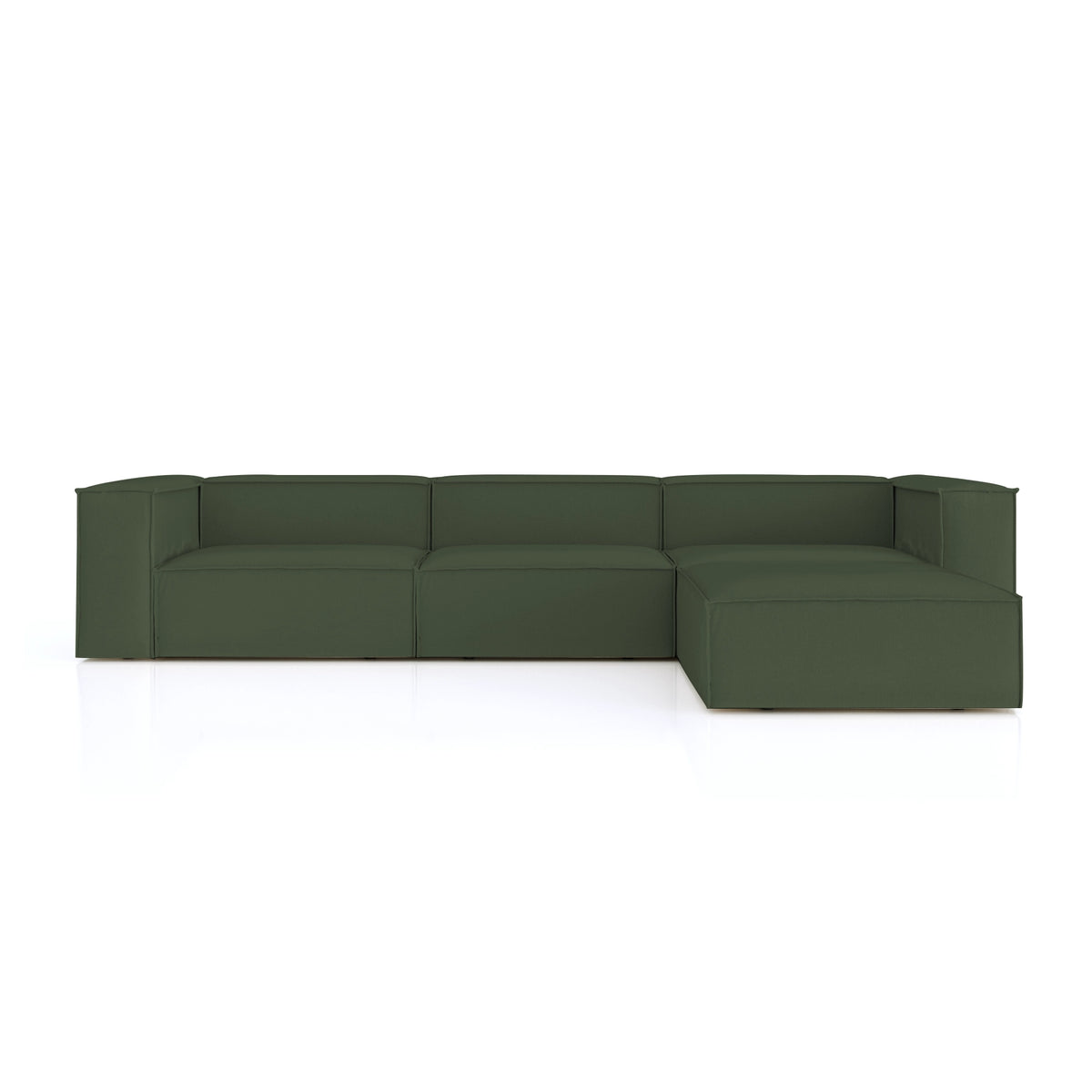 Divano modulare Sewilla (4 posti) con pouf