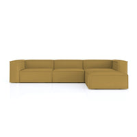 Divano modulare Sewilla (4 posti) con pouf