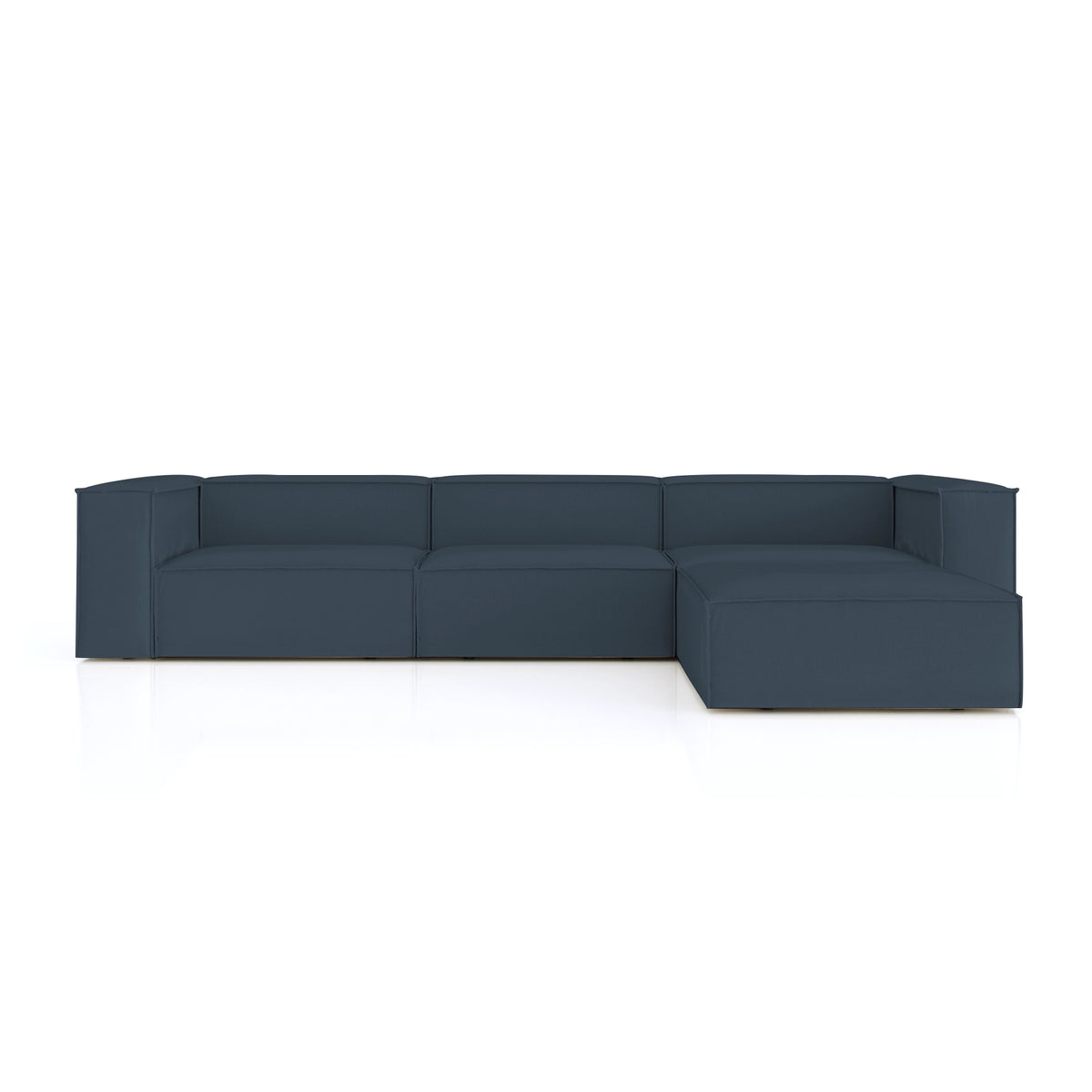 Divano modulare Sewilla (4 posti) con pouf