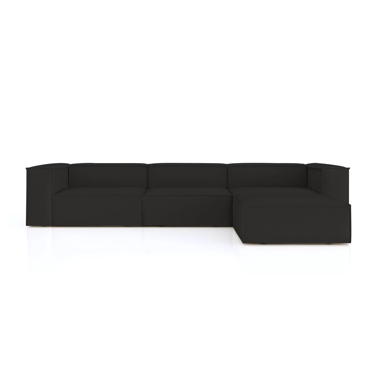 Divano modulare Sewilla (4 posti) con pouf