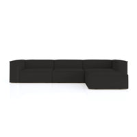 Divano modulare Sewilla (4 posti) con pouf