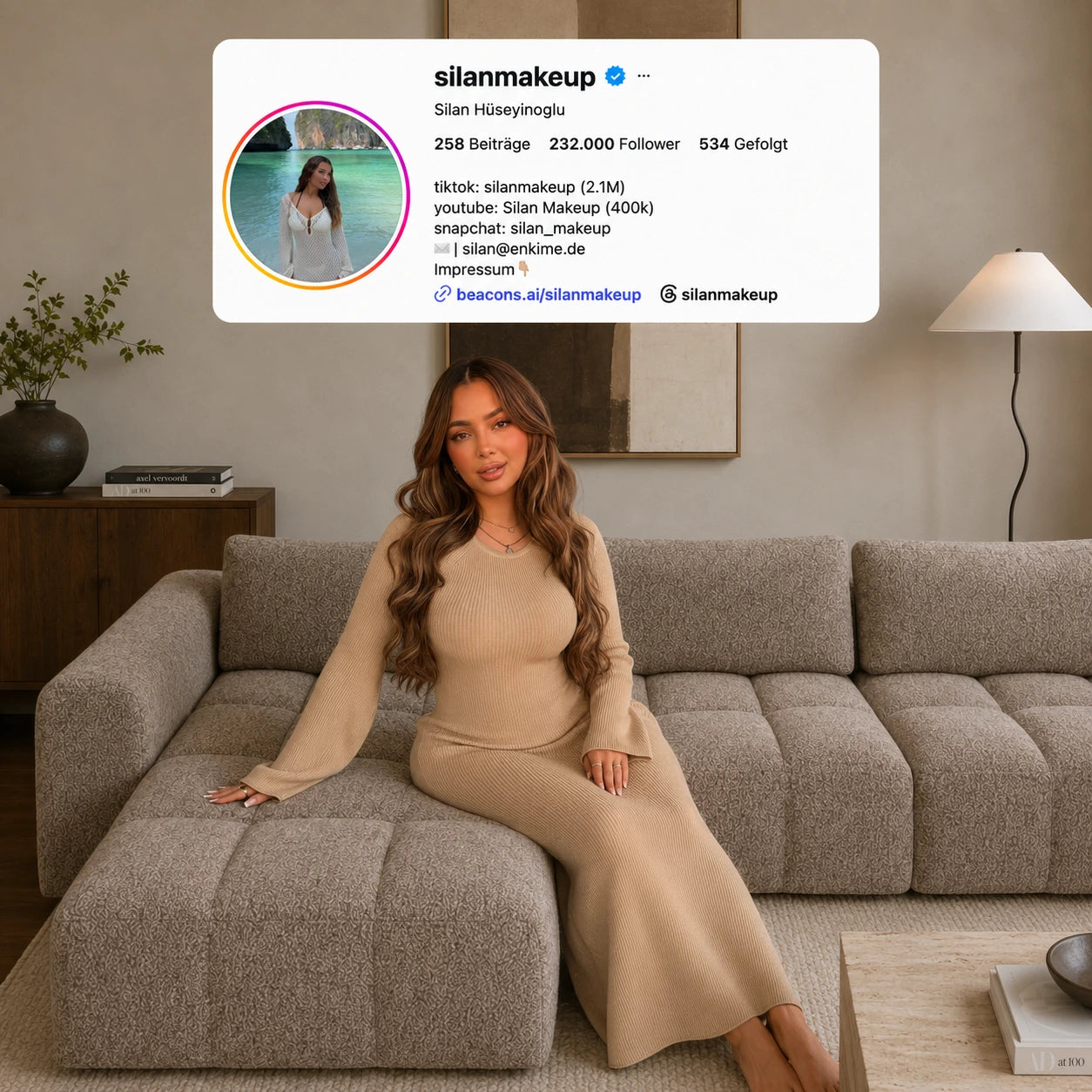 Modulare Wohnlandschaft Comora