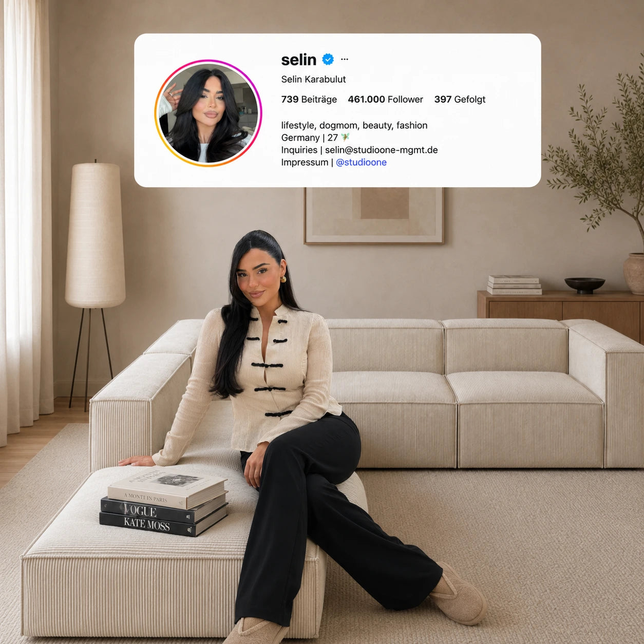 Modulares Ecksofa Ottomane Comora